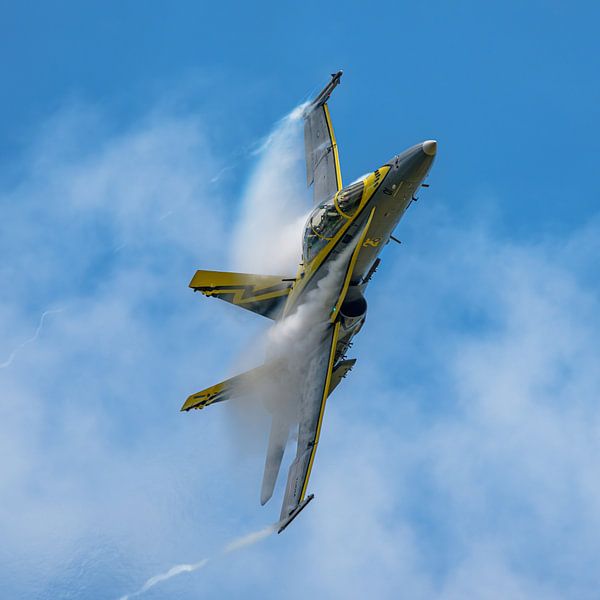 Royal Malaysian Air Force F/A-18D Hornet. van Jaap van den Berg
