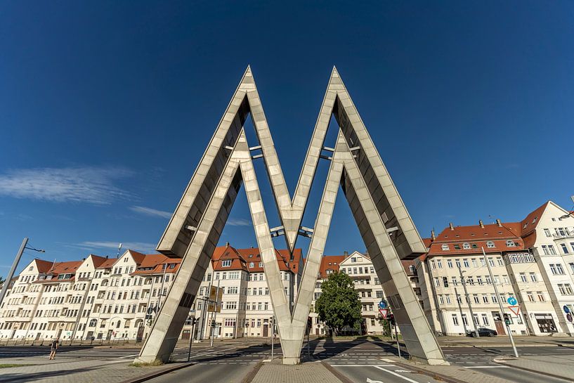 Logo der Leipziger Messe von Peter Schickert