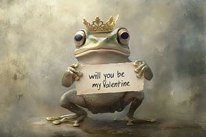 Frog King without a wife