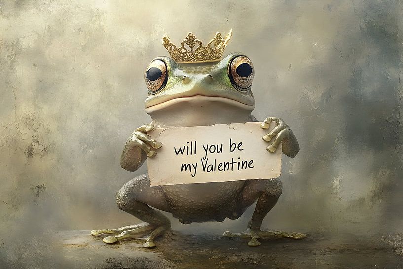 Kikkerkoning zonder vrouw van Heike Hultsch