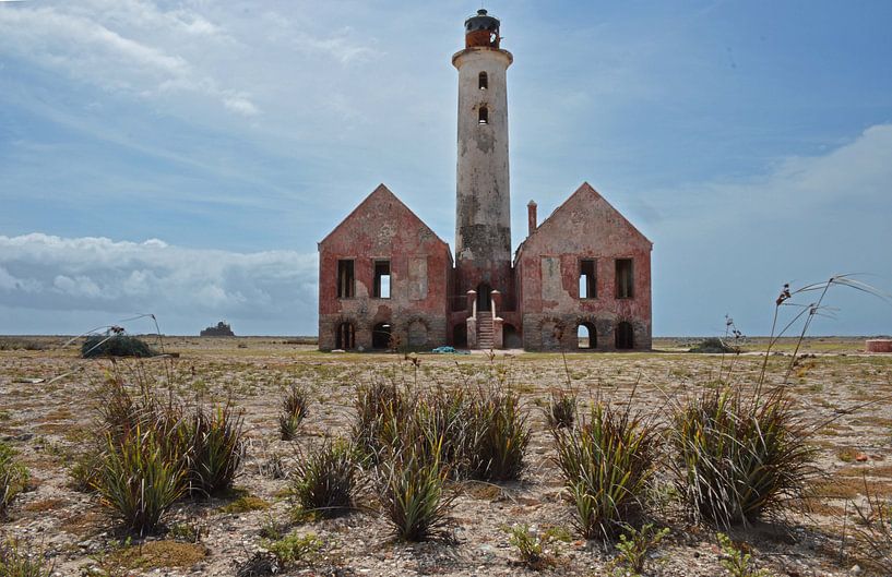 phare sur Klein Curaçao sur Fraukje Vonk