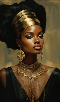Afrikanische Frau 01