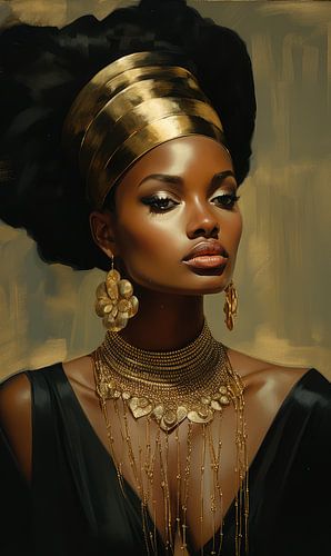 African woman 01