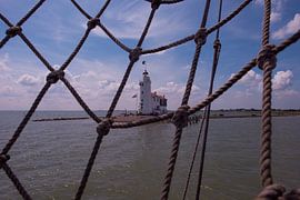 Paard van Marken by Peter Mensink