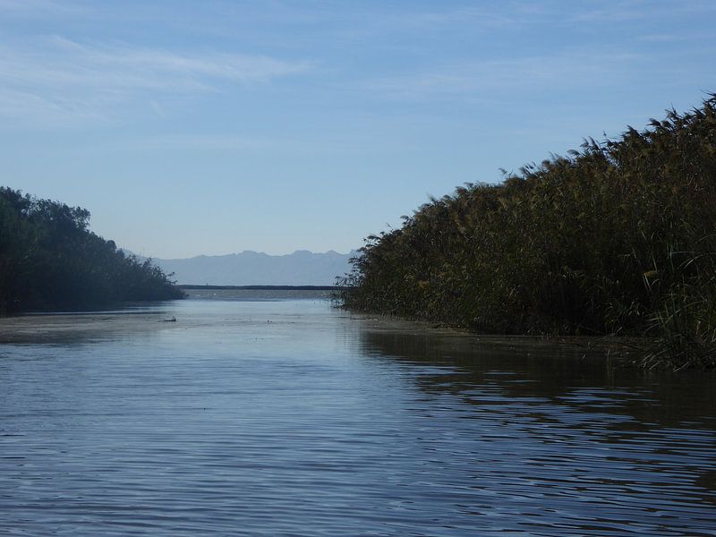 Waterlandschap van Gido Kleijweg