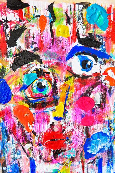 Storm of colour by Danielle Ducheine