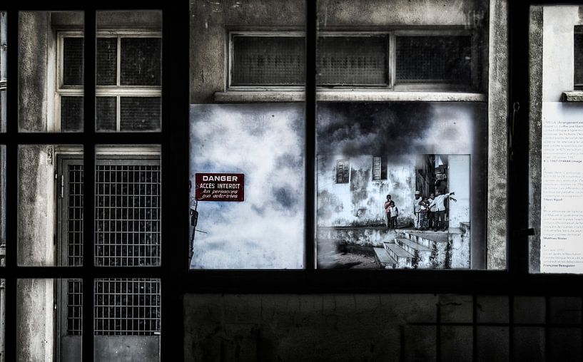 La vieille usine par Chantal CECCHETTI