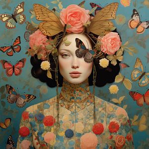 Butterflies by Mirjam Duizendstra