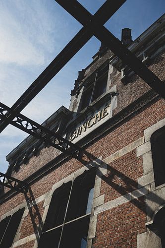 Bahnhof Binche, Belgien