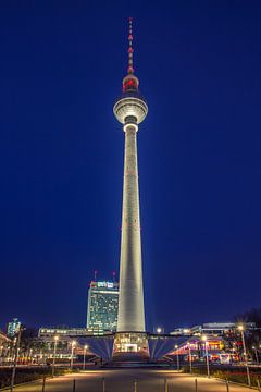 Television Tower Berlin by Heiko Lehmann