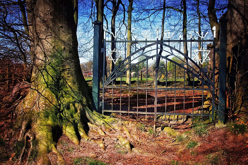 De stilte achter het hek  by Marianne Bras