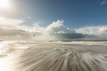 Storm aan zee