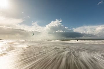 Storm aan zee van Louise Poortvliet