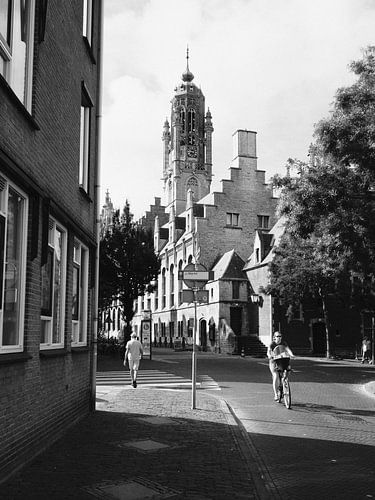 Im Zentrum von Middelburg