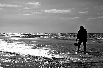 Sylt: beach walk by Norbert Sülzner