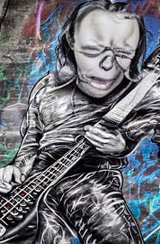 Bassplayer by Renato Daub