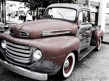 pick-up oldtimer ford van Robby Stifter