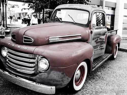 pick-up oldtimer ford