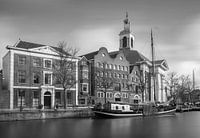 Schiedamse lange haven in ZW
