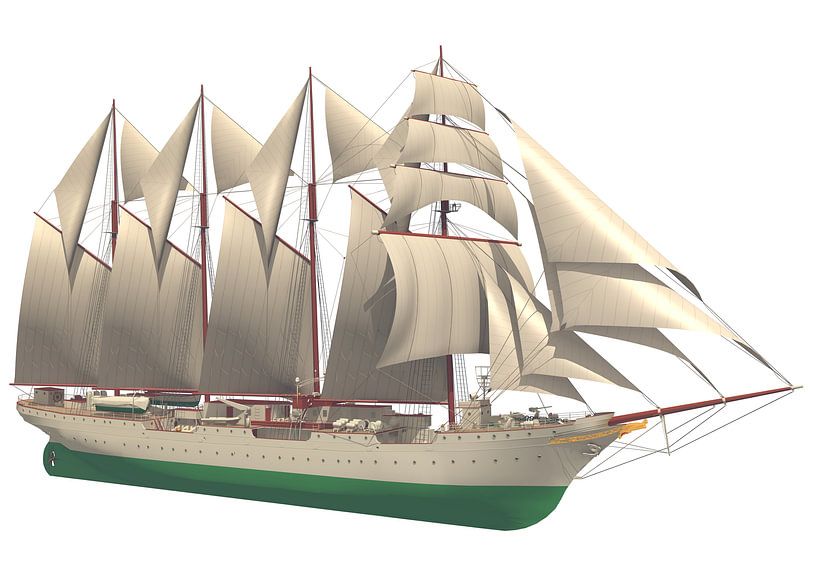 Juan Sebastián de Elcano par Simons Ships