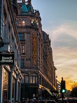 Harrods in London von Matthijs Noordeloos