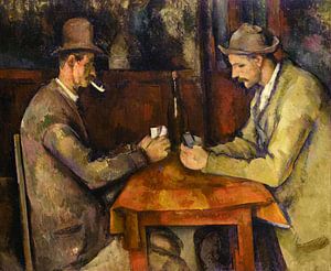 Les joueurs de cartes, Paul Cézanne