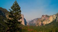 Uitzicht Yosemite 