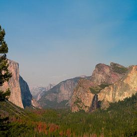 Uitzicht Yosemite  von Michelle van den Hondel