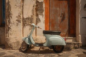 Vintage-Roller auf Procida