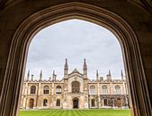 Chapel en binnenplaats Corpus Christi College in Cambridge van Dirk Jan Kralt thumbnail