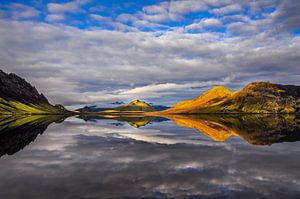 Alftavatn (Island) von Lukas Gawenda