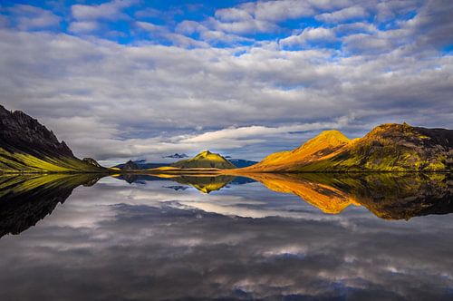 Alftavatn (Island) von Lukas Gawenda
