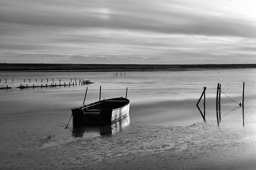 Row your boat van Zeeland op Foto