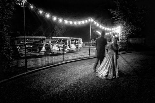 When the amusement park closes