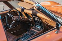 Shining Power: Corvette Stingray - An Icon of Speed and Style
