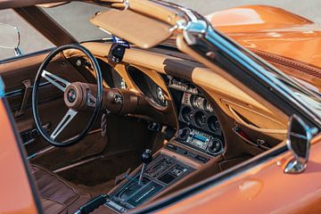 Glanzende Kracht: Corvette Stingray - Een Icoon van Snelheid en Stijl van Wilco Bergacker