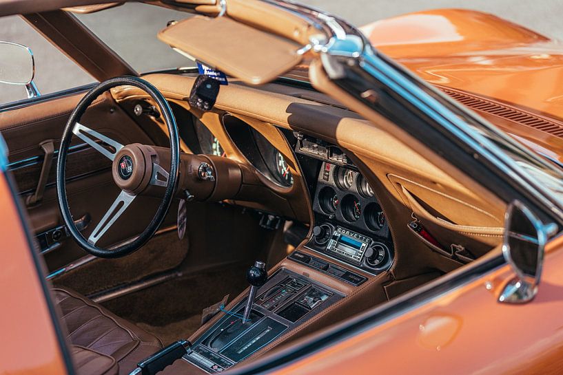 Shining Power: Corvette Stingray - An Icon of Speed and Style by Wilco Bergacker