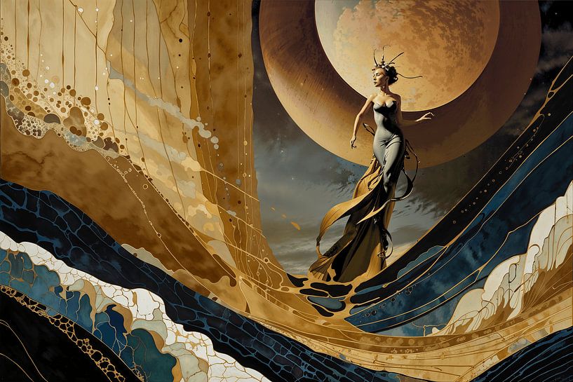 La vague du désir par Misja Vermeulen