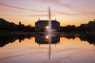 Sommerpalais in Großen Garten von Sergej Nickel Miniaturansicht