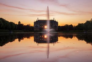 Sommerpalais in Großen Garten von Sergej Nickel