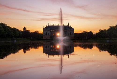 Zomerpaleis in de Grote Tuin
