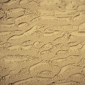 Motifs de sable sur Martijn Tilroe