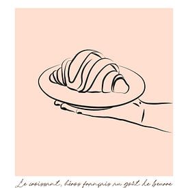 Et voila - le croissant by Kim Karol / Ohkimiko