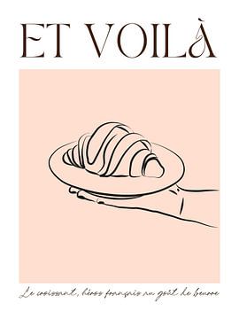 Et voila - le croissant by Kim Karol / Ohkimiko