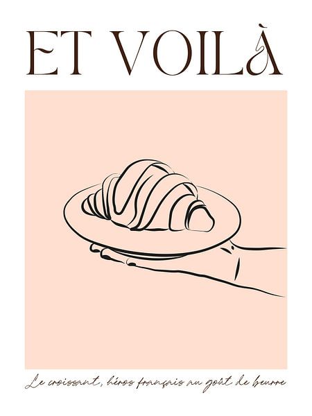 Et voila - le croissant by Kim Karol / Ohkimiko