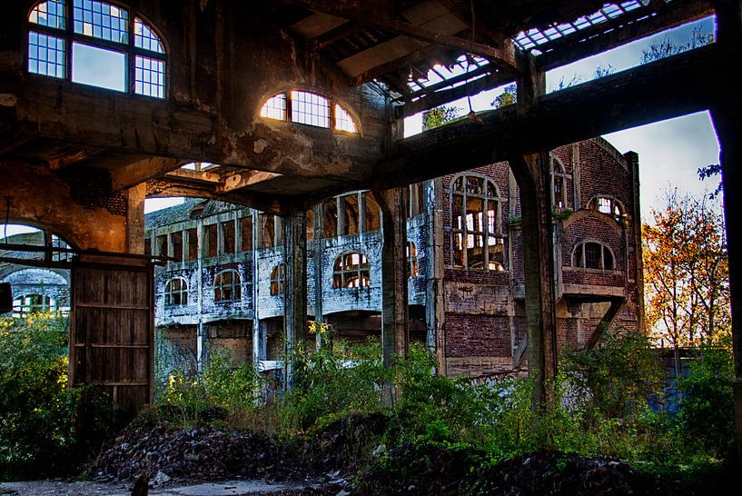 Urbex en Belgique par Henk Langerak