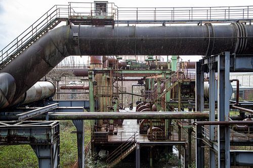 Duisburg industrial park