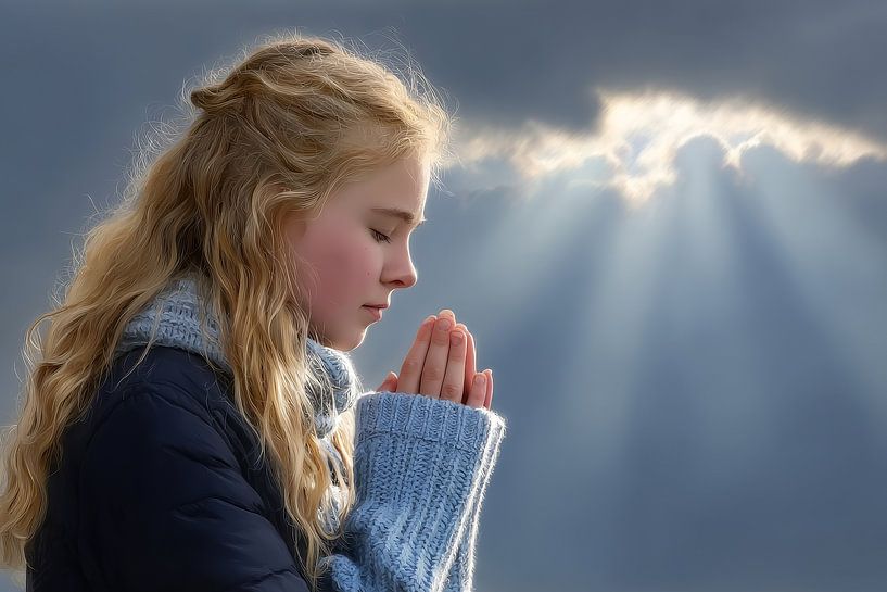 femme spirituelle par Egon Zitter
