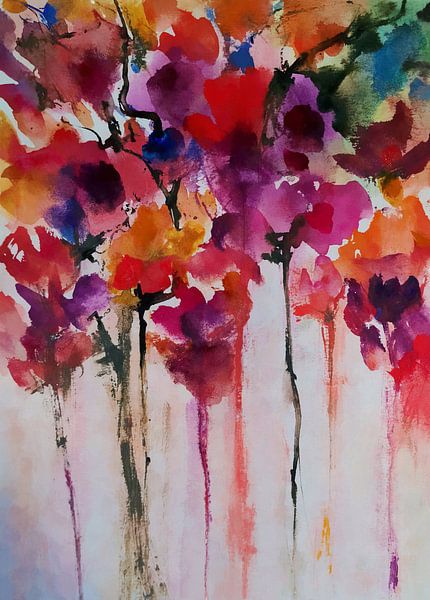 Happiness in Flowers 2 par Georgia Chagas