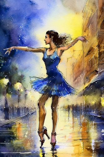 Danser in de stad - Dans